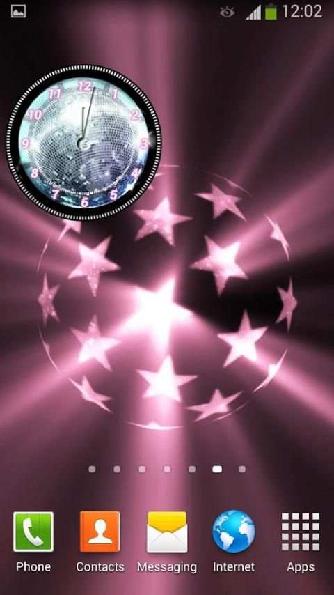 Disco Ball Clock screenshot 2