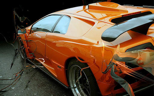 Lamborghini Racing скриншот 4