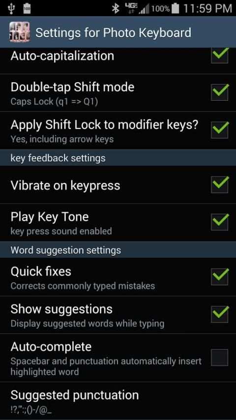 Foto di Keyboard screenshot 3