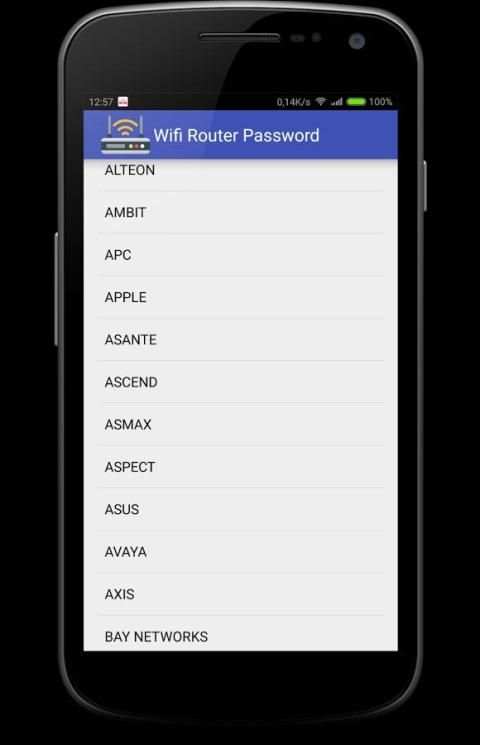 Password WiFi Router screenshot 2