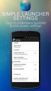 Plus 8 Launcher screenshot 1