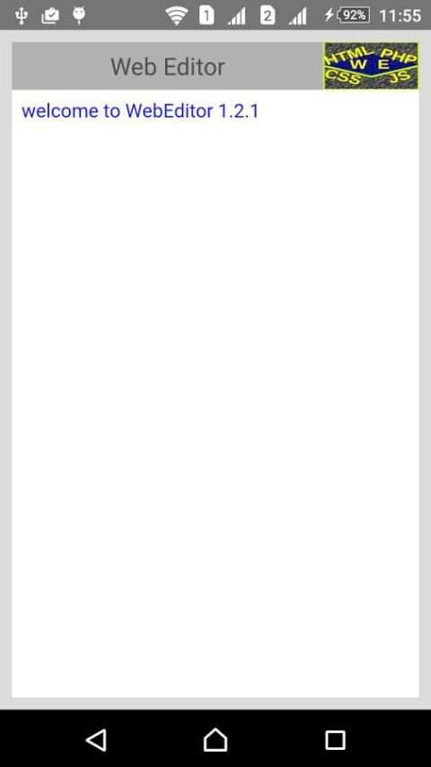 Web Editor (HTML,PHP,CSS,JS) скриншот 2