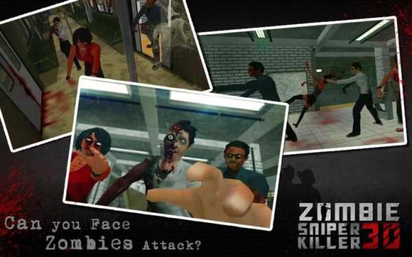 Zombie Sniper Squad Pembunuh screenshot 13