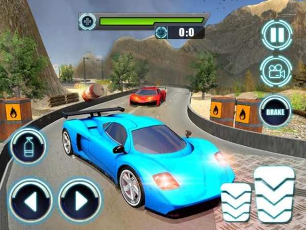 Real Jet Car Racing Stunts screenshot 6
