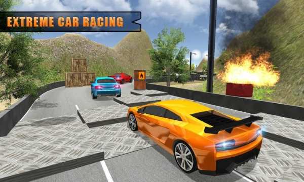 Real Jet Car Racing Stunts screenshot 14