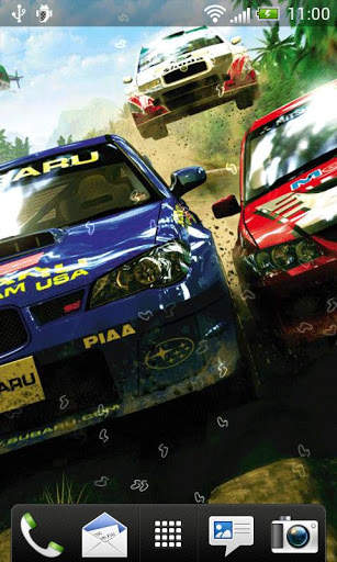 Rally скриншот 3