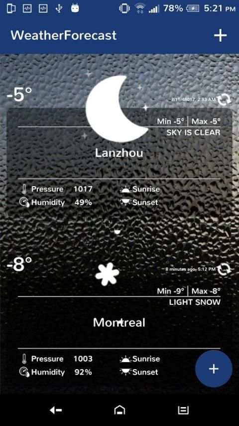 Weather Forecast Channel screenshot 4