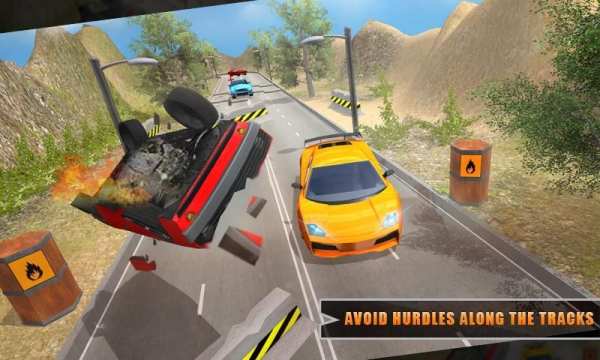 Real Jet Car Racing Stunts screenshot 17