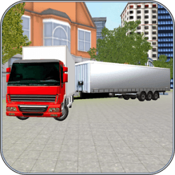 Cargo Truck Driver 3D أيقونة