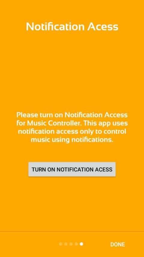 Frinky Music Controller скриншот 1