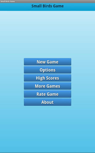 Small Birds Memory Game скриншот 1