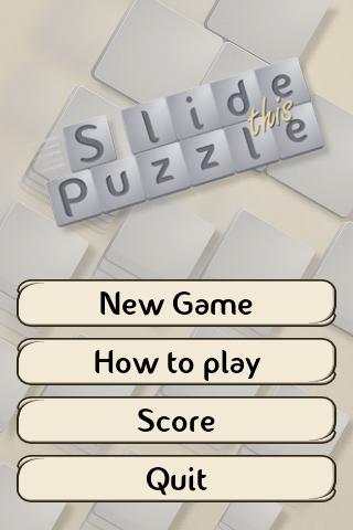Slide This Puzzle FREE скриншот 2