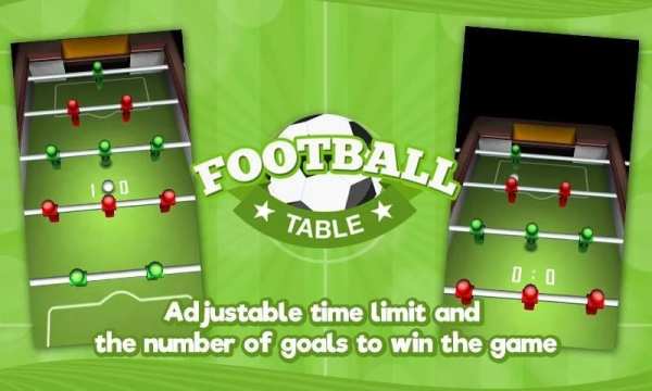 Foosball - Table Football Game screenshot 1