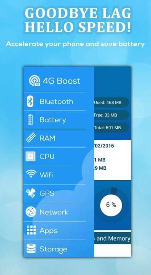 4G Internet Booster -Save Data screenshot 4