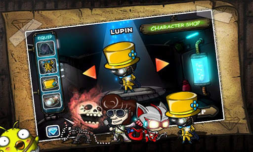 Thief Lupin! скриншот 2