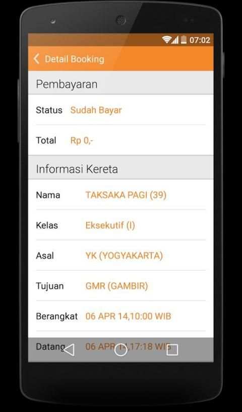 Sepoor - Tiket Kereta Api screenshot 6