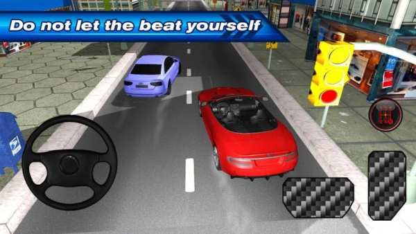City Car Driver 3D screenshot 1