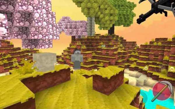 Fairytale Craft: minebuild pe screenshot 1