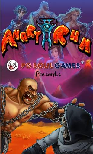 Angry Run скриншот 5
