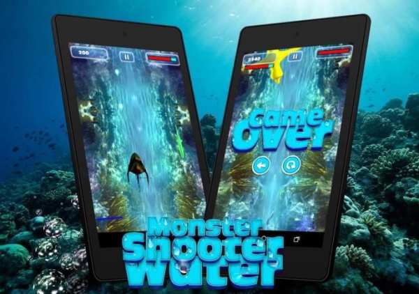 Monster Shooter (Water) screenshot 6