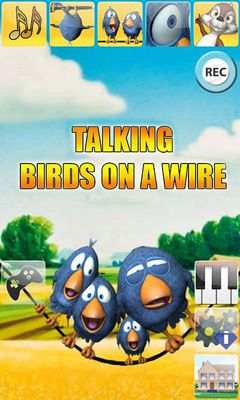 Talking Birds On A Wire скриншот 6