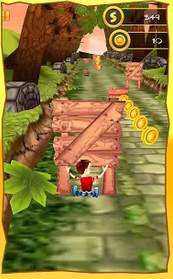 3D Jungle Runner : Racing Game скриншот 4