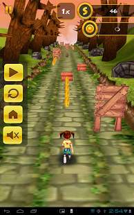 3D Jungle Runner : Racing Game скриншот 6