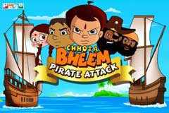 Chhota Bheem Pirate Attack скриншот 2