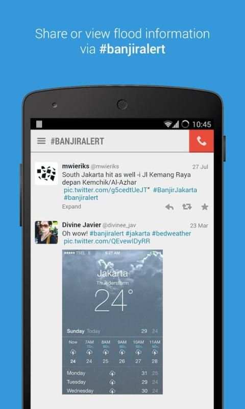 Banjir Alerts screenshot 3
