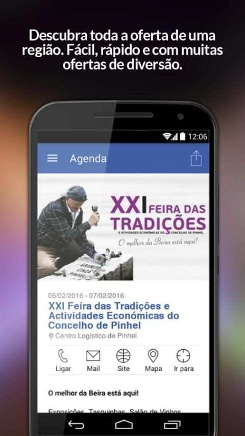 Descubra Pinhel screenshot 1