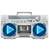 Boombox Music Player