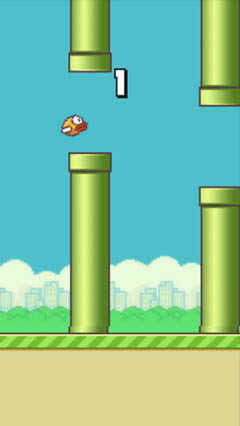 Flappy Bird скриншот 2