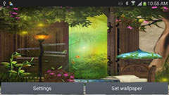 tree live wallpaper скриншот 2