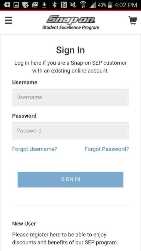 Snap-on SEP скриншот 6