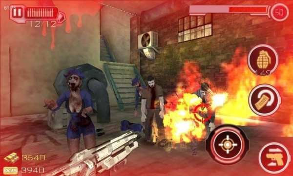 Zombie Sniper 3D III screenshot 4