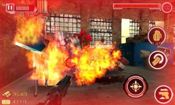Zombie Sniper 3D III screenshot 3