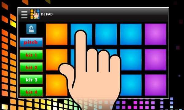 DJ Pads 3 تصوير الشاشة