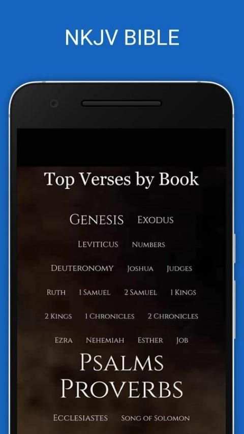 New King James Version Bible screenshot 2