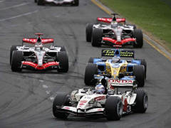F1 Racing скриншот 3