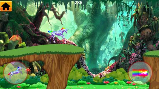 Unicorn Dash Run скриншот 12