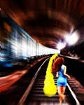 Subway Train Game скриншот 3