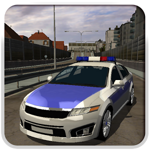 Traffic Police Car Driving 3D иконка