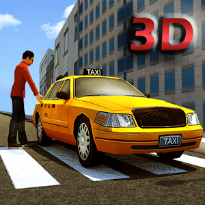 Taxi Driver 3d Simulator иконка