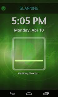 Screen Fingerprint Locker скриншот 4