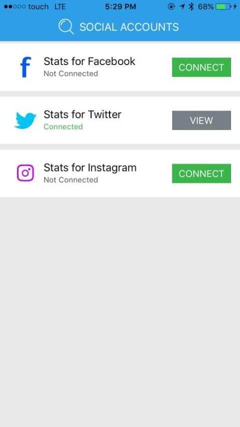 Social Analyzer & Spy picket screenshot 3