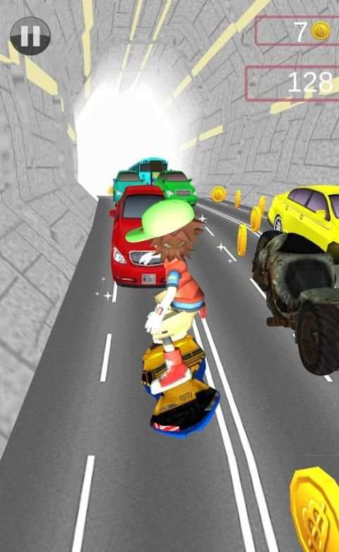 Subway Hoverboard Run 2 screenshot 9