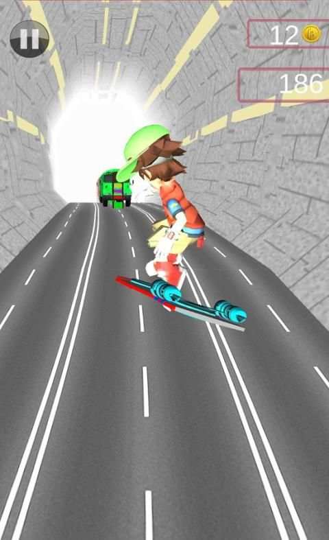 Subway Hoverboard Run 2 screenshot 11