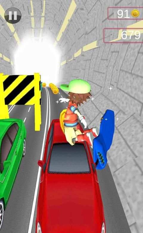 Subway Hoverboard Run 2 screenshot 10