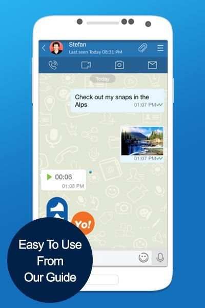 iGuide for Jio Social Chat 1 تصوير الشاشة