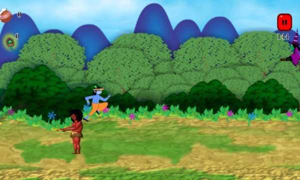 Jungle Baal Krishn Run स्क्रीनशॉट 3
